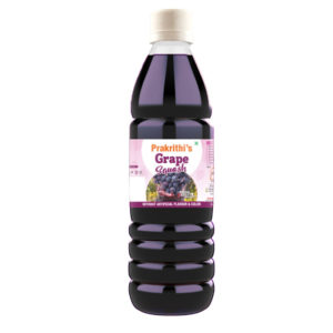 Prakrithi Foods Natural Grape Squash Drink