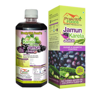 Prakrithi's Jamun Karela Juice – Natural Health & Wellness Drink
