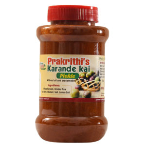 Karande Kai Pickle