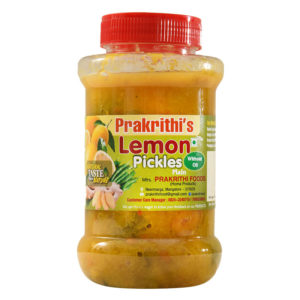 Lemon Pickles
