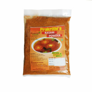 Udupi Style Rassam Powder, Natural & Traditional Rasam Powder - 500g