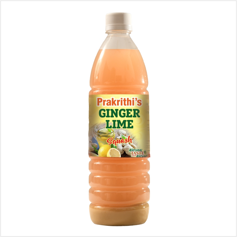 GINGER LIME SQUASH